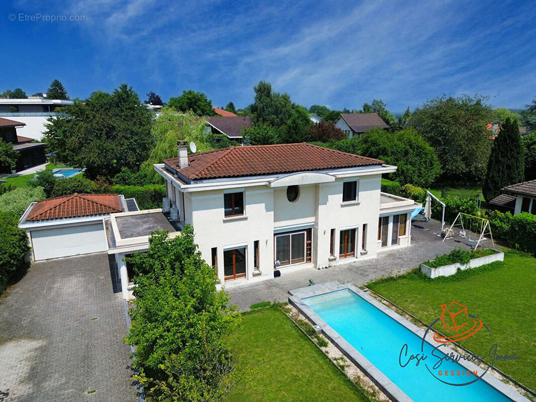 Maison à PREVESSIN-MOENS