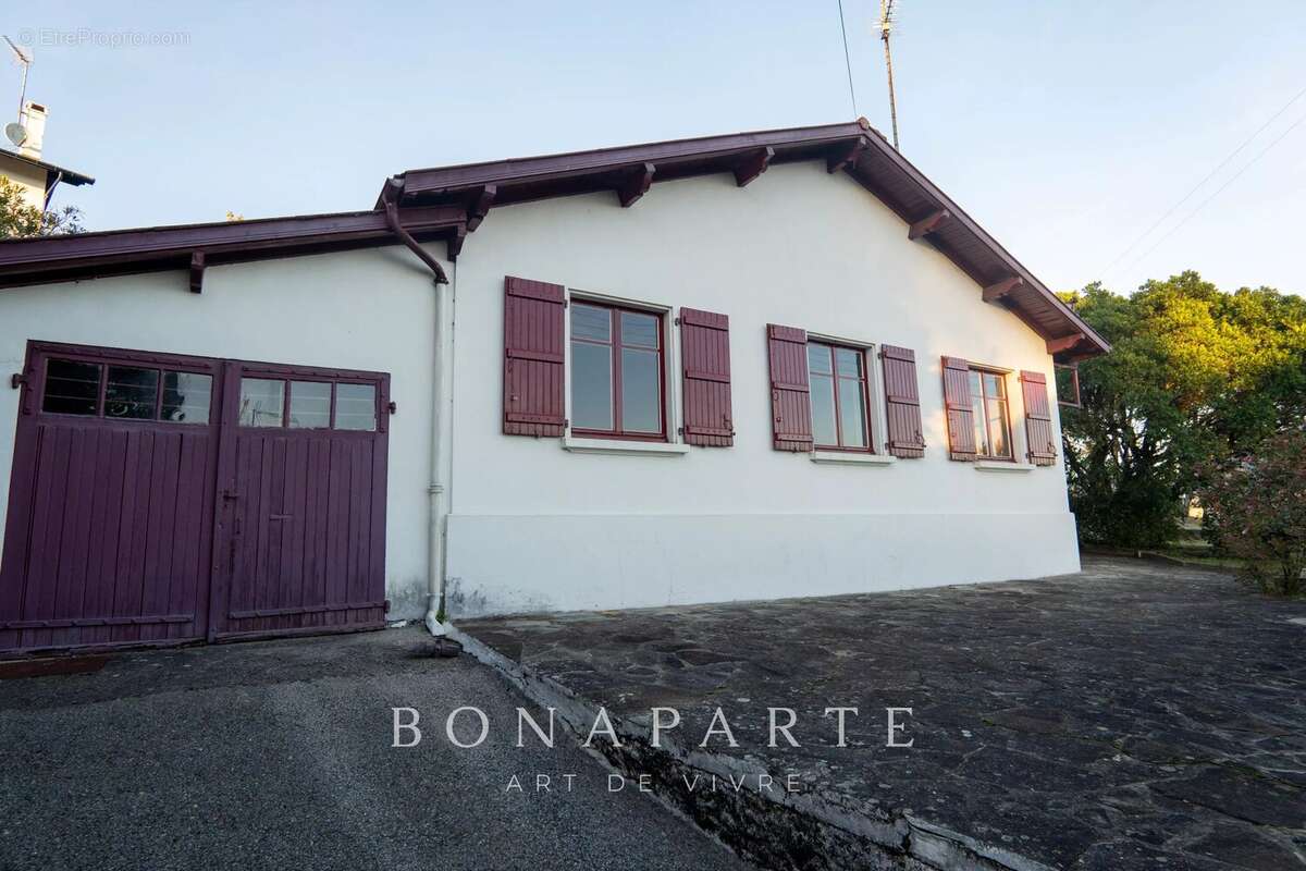 Anglet - Quartier Pignada, maison avec fort potentiel et projet d'extension - photo 2