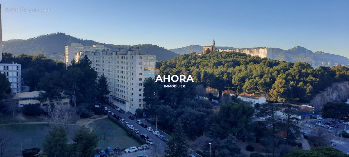 Appartement à MARSEILLE-9E