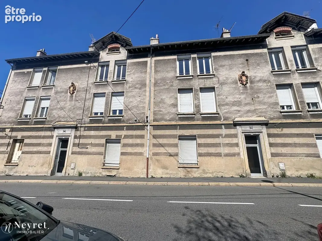 fauriel / villeboeuf rue Liogier t1bis 41m2 - photo 7
