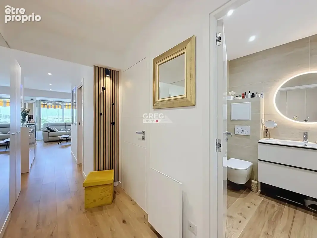 Appartement 3 pièces à Villeneuve-Loubet plage, Marina Baie - photo 11