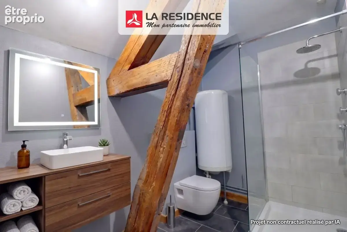 Appartement 50 m² à Ivry-La-Bataille  - photo 2