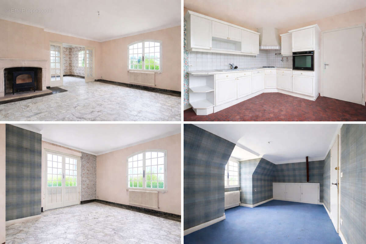 Maison à LION-SUR-MER