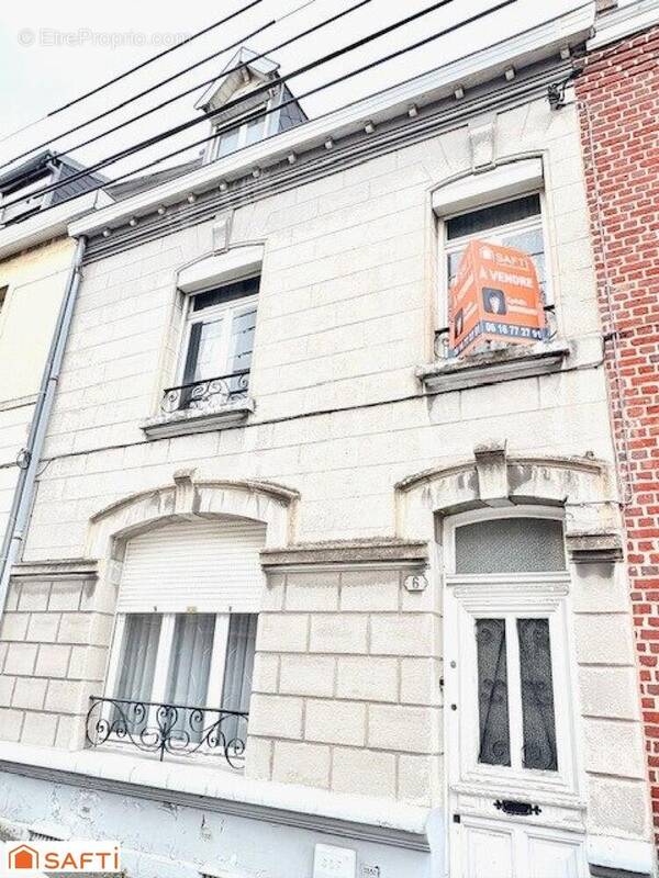 Photo 1 - Maison à VALENCIENNES