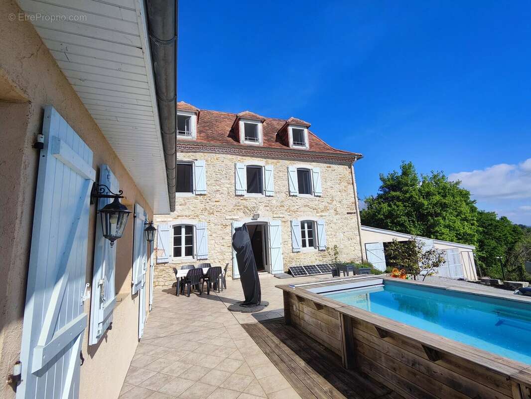 Maison à SALIES-DE-BEARN