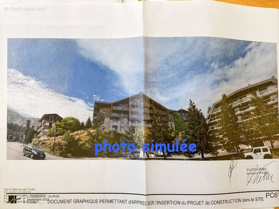 Appartement à SAINT-ETIENNE-DE-TINEE