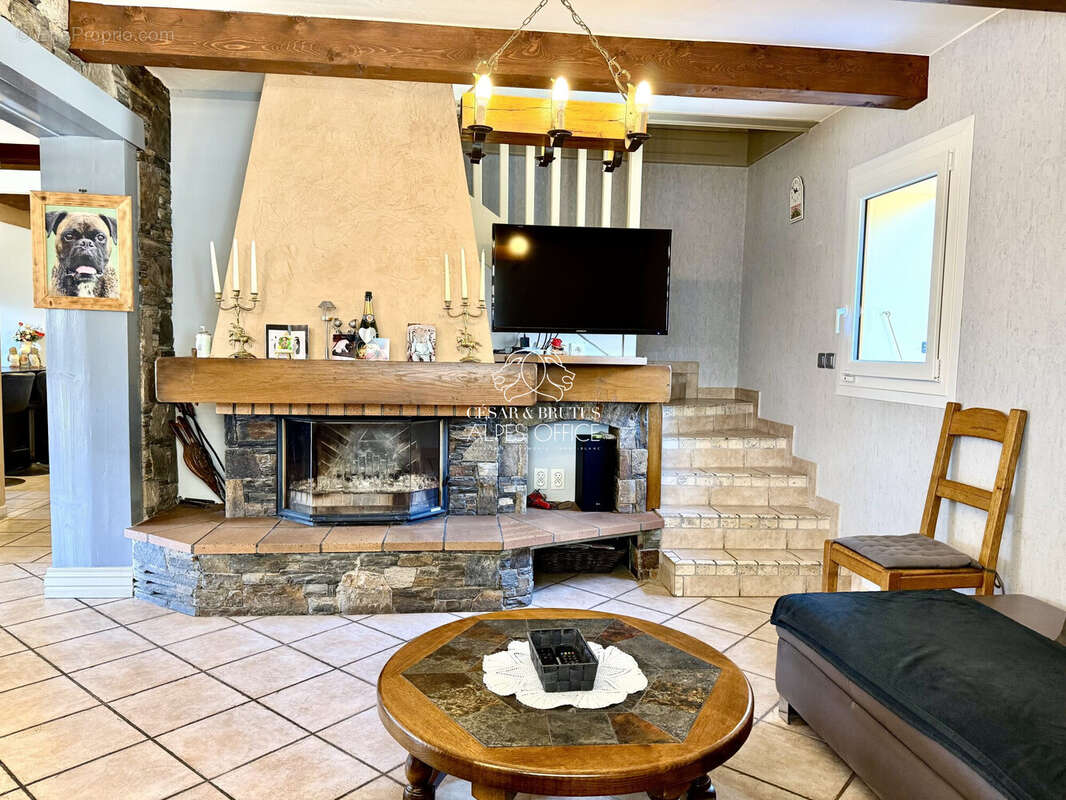 Maison à SALLANCHES