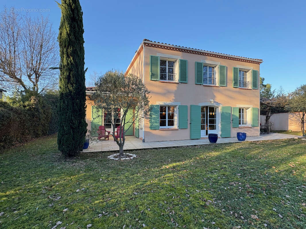 Maison à PLAISANCE-DU-TOUCH