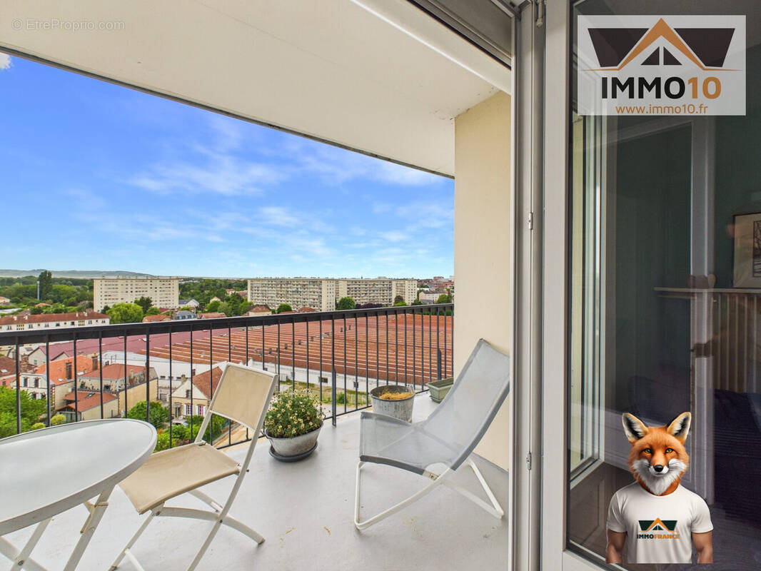 Appartement à SAINT-ANDRE-LES-VERGERS
