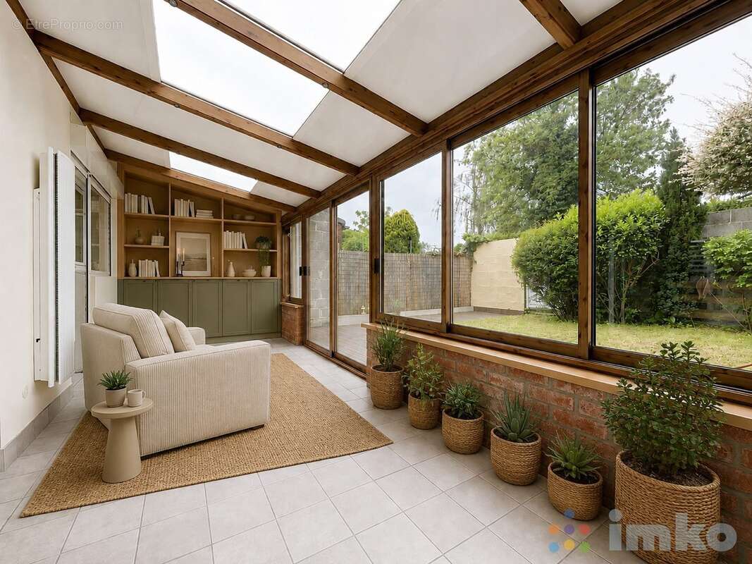 Maison 95 m² à Lambersart  - photo 4