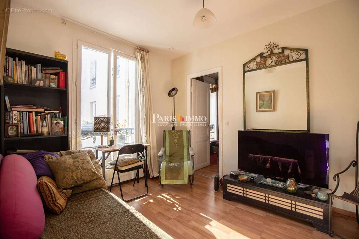 Appartement à LEVALLOIS-PERRET