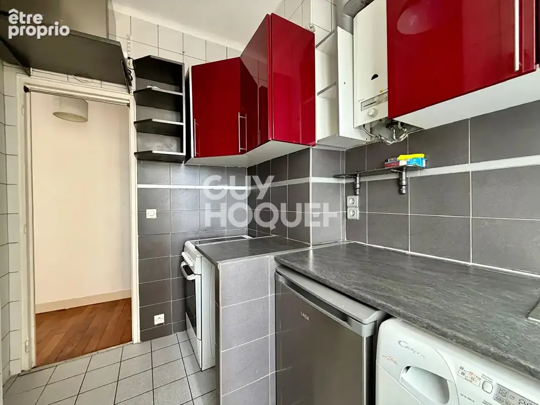 Malakoff - appartement 2 pièces - 4e étage - ascenseur - photo 15