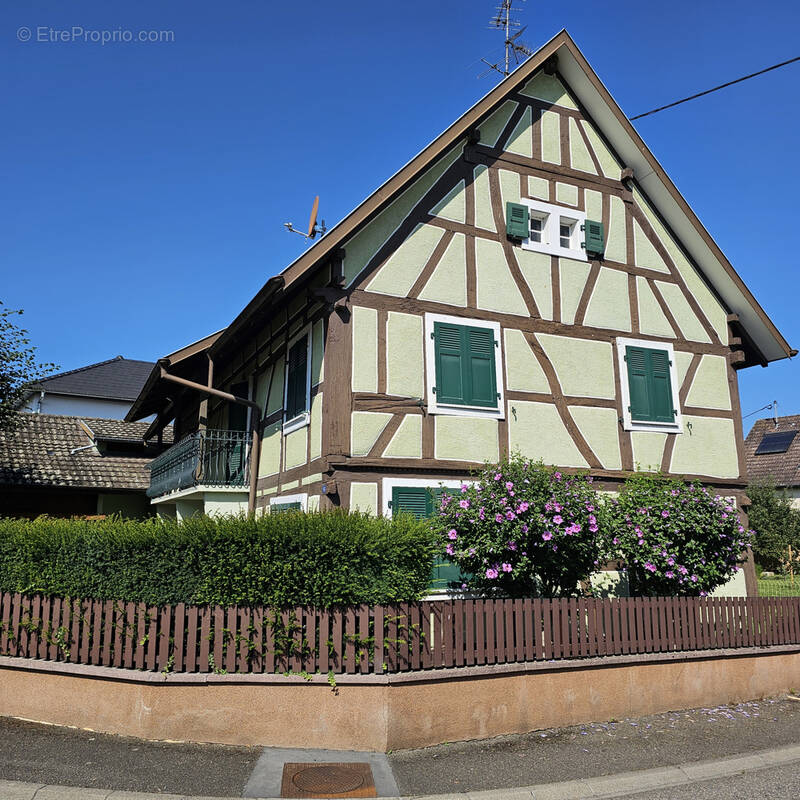 Maison à BRINCKHEIM