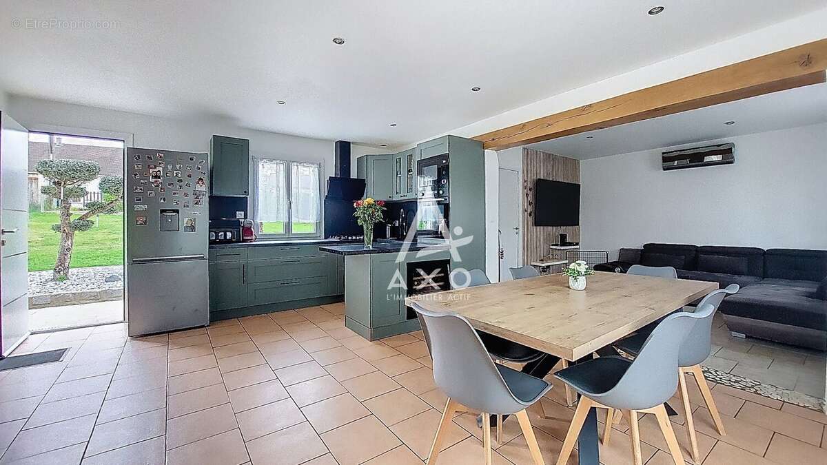 Maison à CHALETTE-SUR-LOING