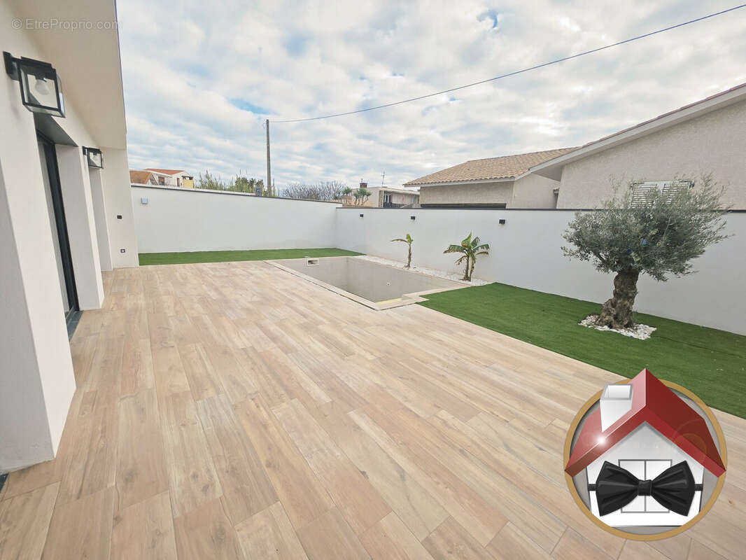 Maison à FRONTIGNAN