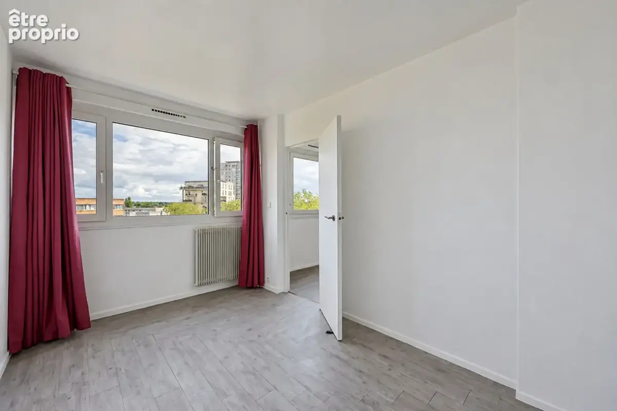 Cergy grand-centre - les plants - appartement 4 pièces - 3 chambres - 77 m² - photo 4