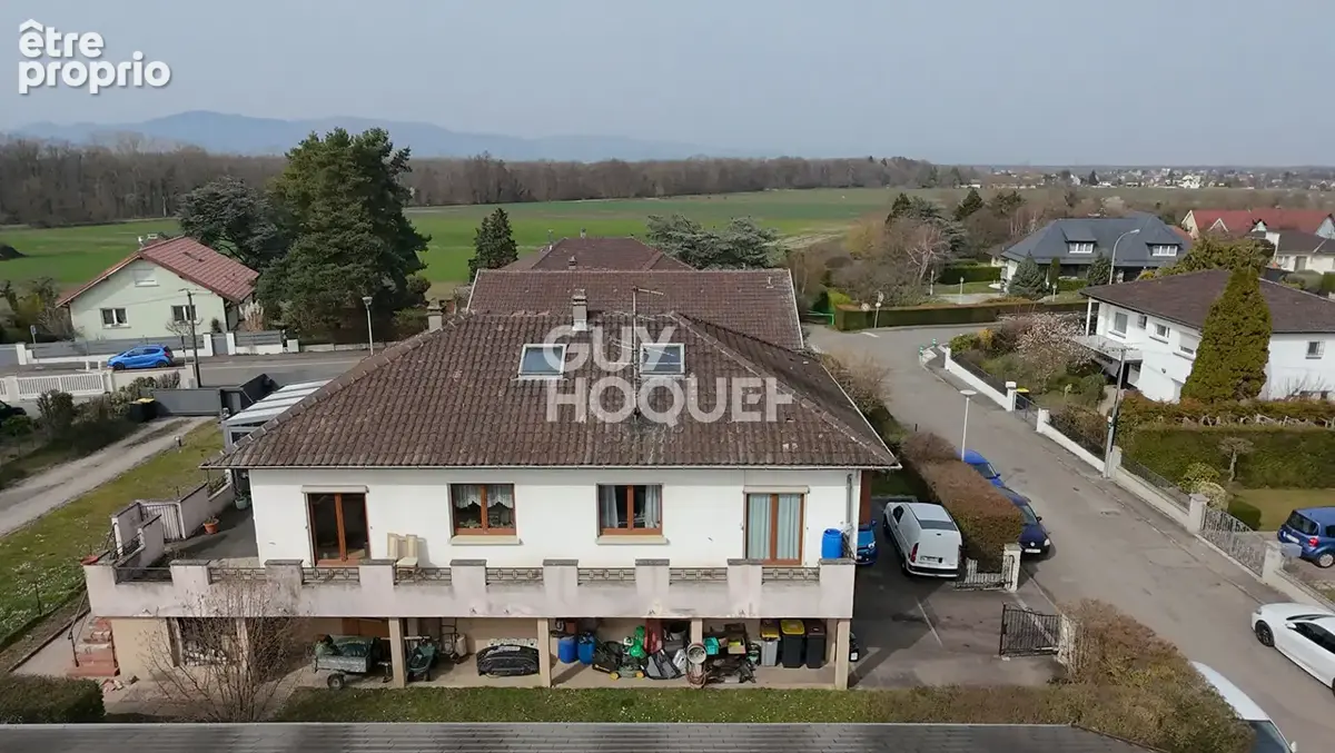 Maison 5 pièces 132 m² Pfastatt plain pied surélevé - photo 2
