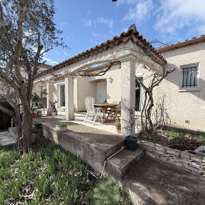 Maison à BOUJAN-SUR-LIBRON