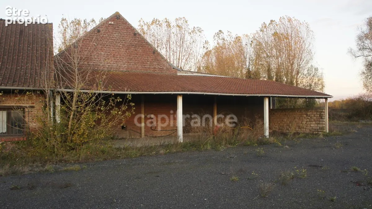 Local/bureau à vendre STEENWERCK (59) Corps de ferme au carré pour un usage mixte sur une parcelle de 27 474 m² - photo 11