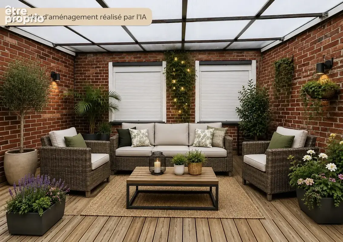 Plain pied de 70m2 en centre ville avec garage et jardin - photo 19