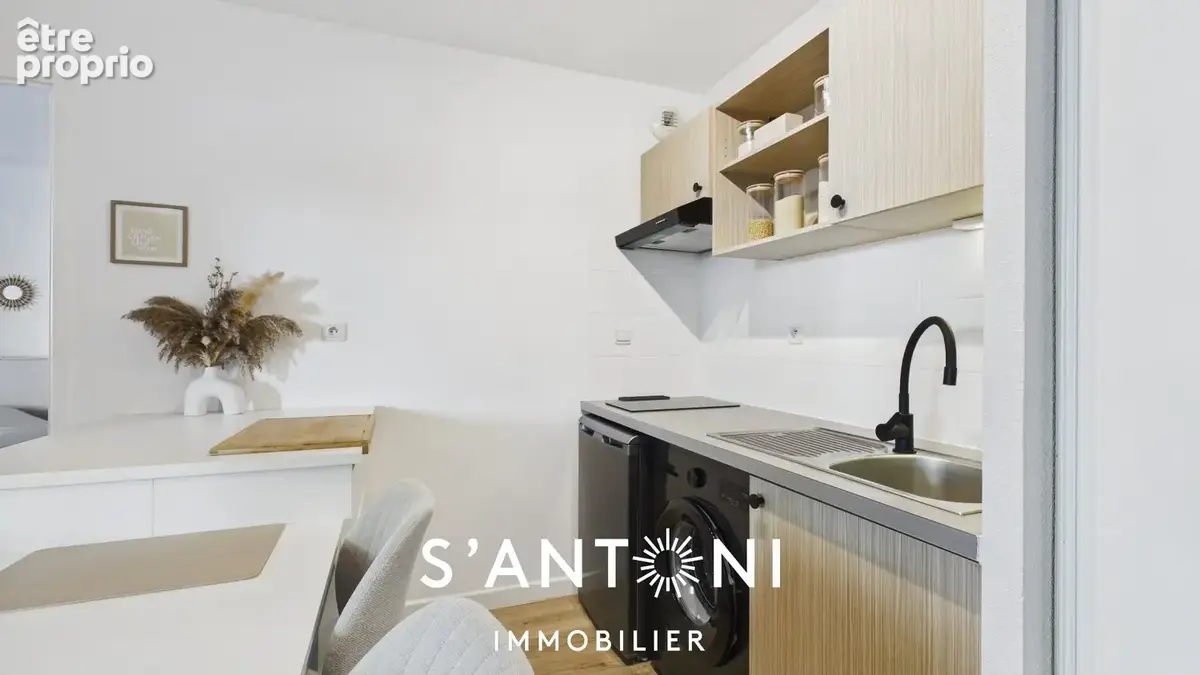 À vendre  t2 en rez-de-chaussée avec terrasse et stationnement privatif  la courondelle - photo 5