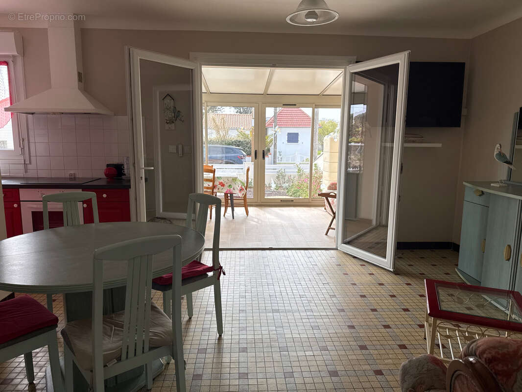 Maison à SAINT-HILAIRE-DE-RIEZ