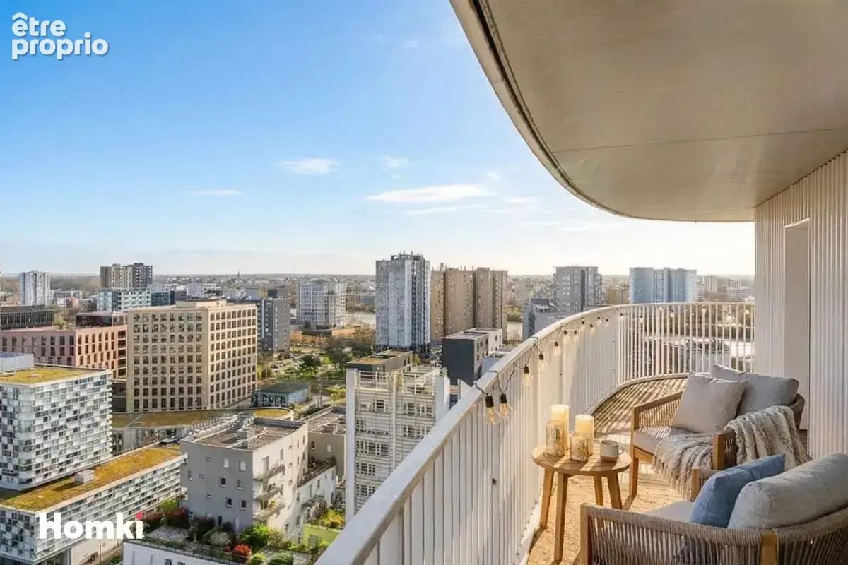 Appartement T3 avec vue exceptionnelle sur la Loire – Nantes - photo 2