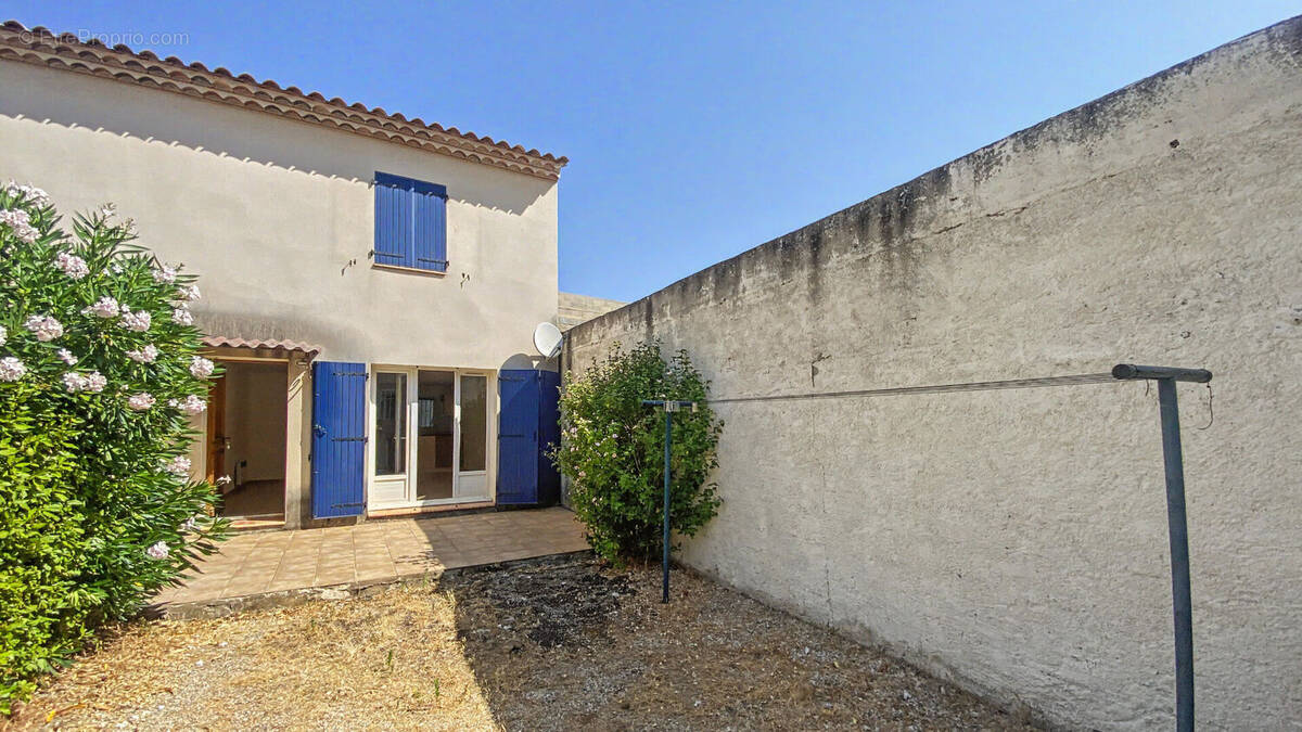 Maison à SAINT-REMY-DE-PROVENCE