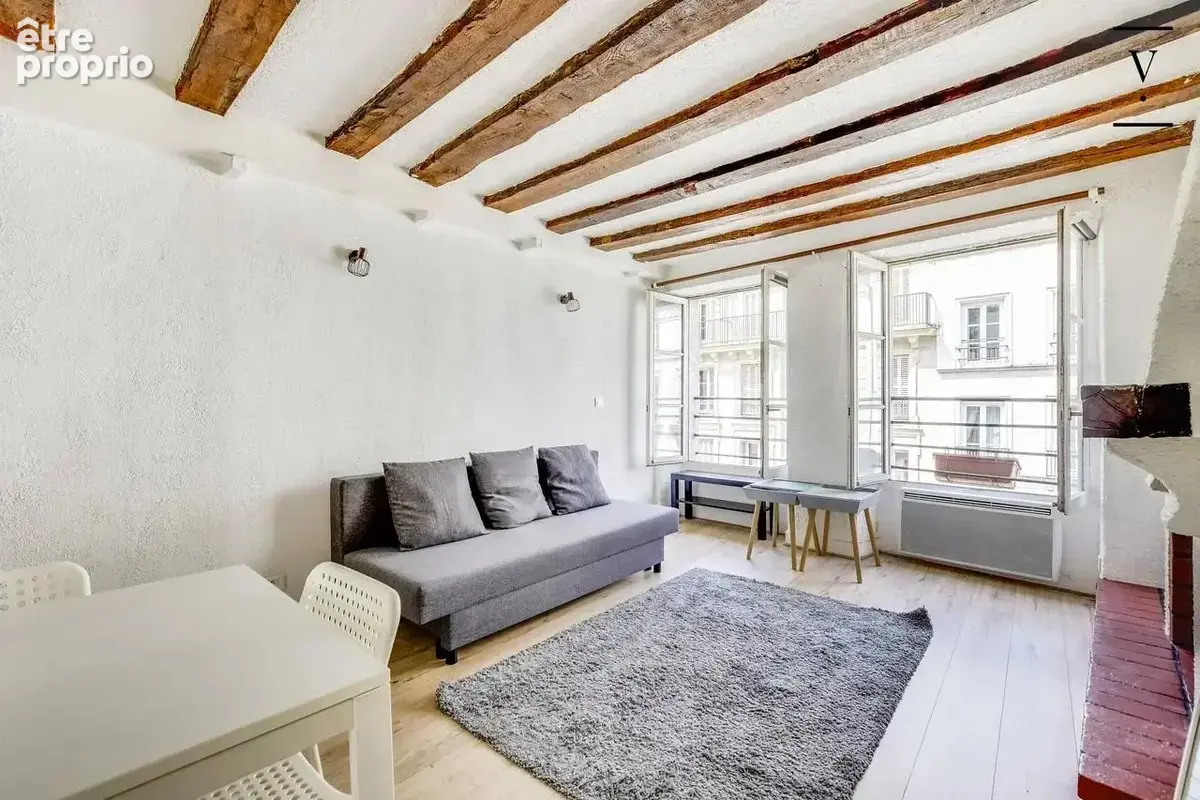 Appartement à PARIS-1E
