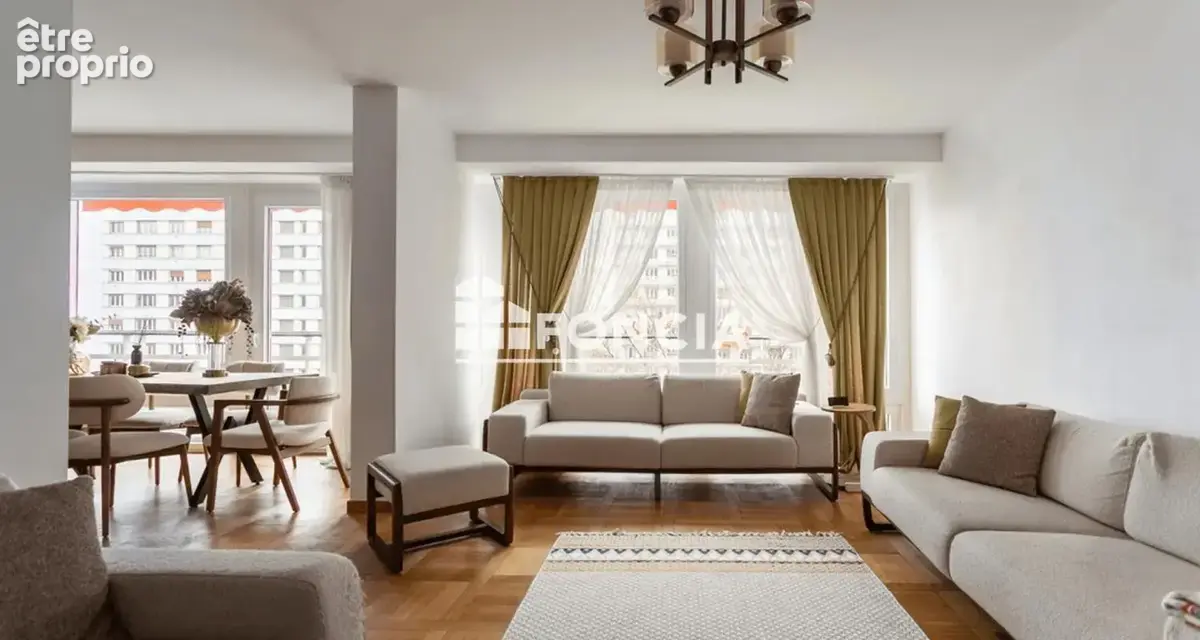 Exclusivite foncia - esplanade - tres beau 4 pieces - parking interieur - balcons - photo 3