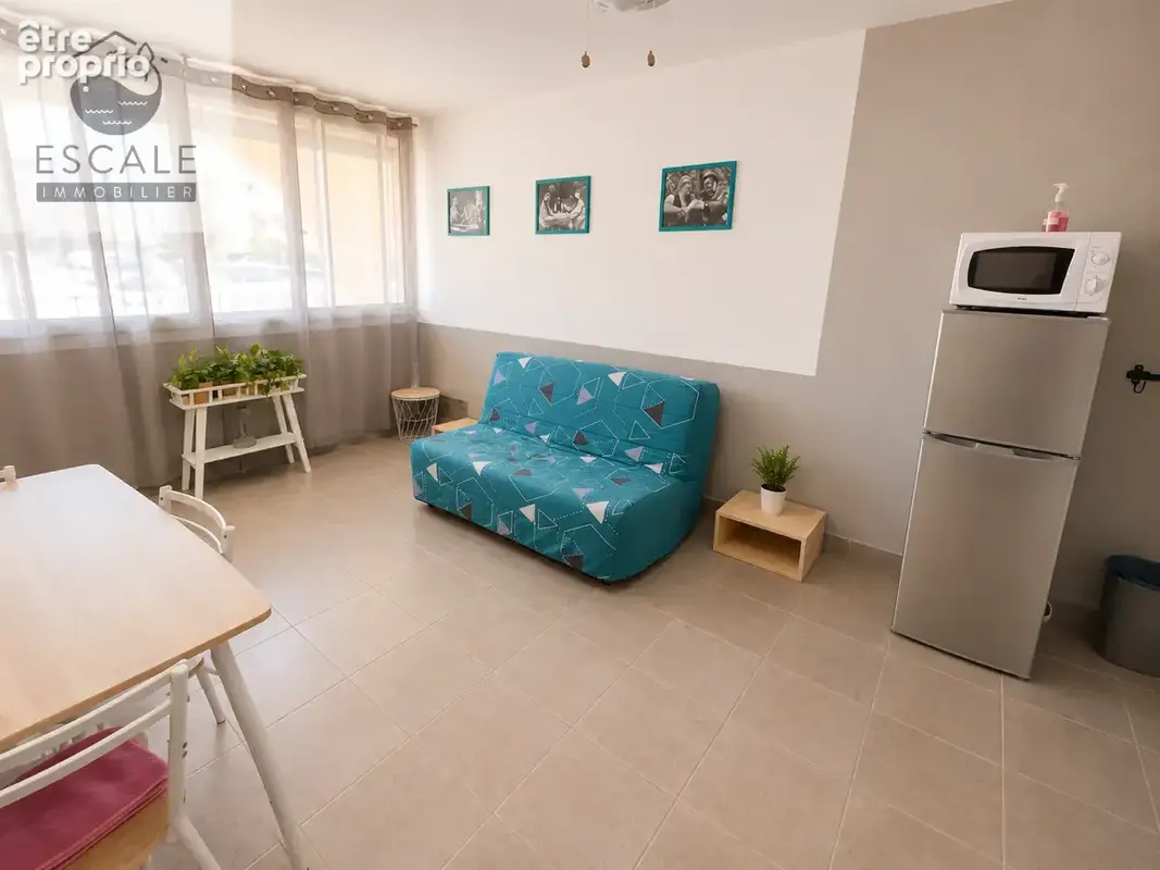 Vente studio cabine rdc + parking vue marina aux quilles a sete - photo 5