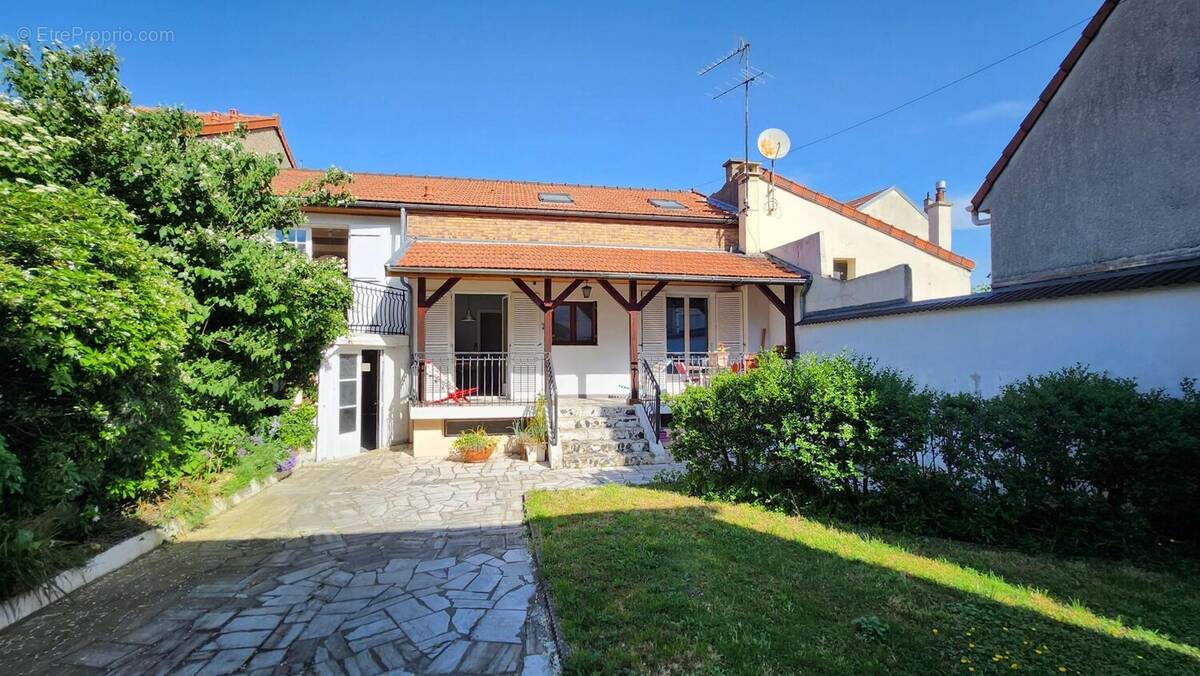 Maison à MAISONS-ALFORT