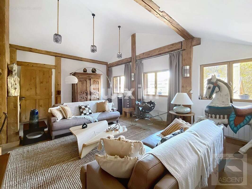 Appartement duplex à vendre à Saint-Gervais. - photo 2