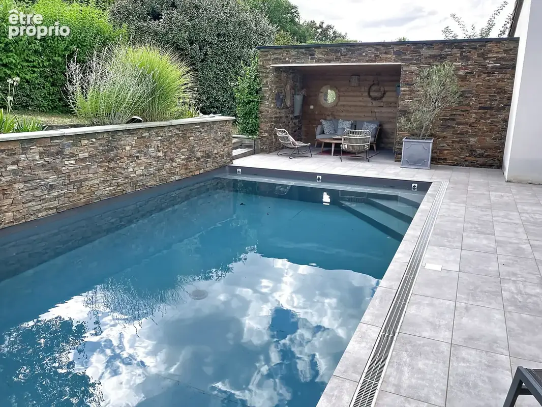 Maison contemporaine T6 Sainte Foy d'Aigrefeuille - photo 10