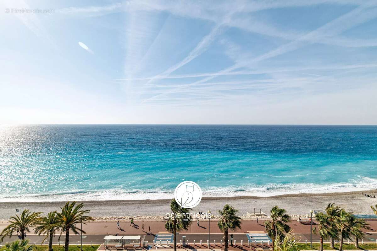 Nice // promenade des anglais : penthouse / dernier étage / vue mer panoramique / toit-terrasse / garage - photo 42