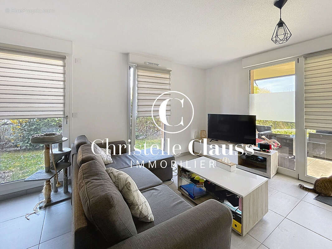 Appartement Mundolsheim 3 pièce(s) 61.46 m2 - photo 6