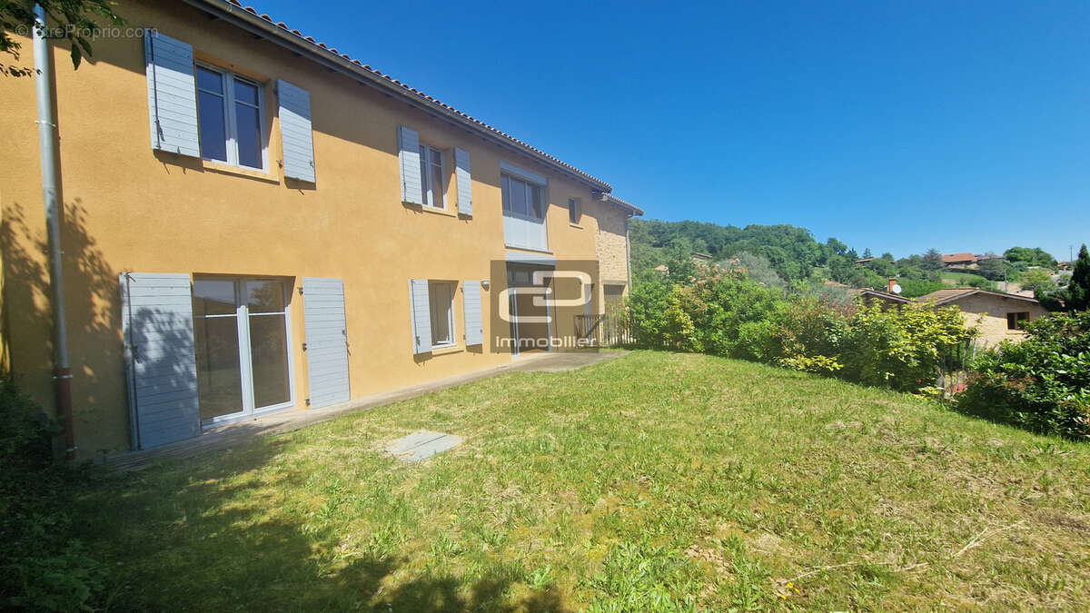 Appartement à POLEYMIEUX-AU-MONT-D'OR