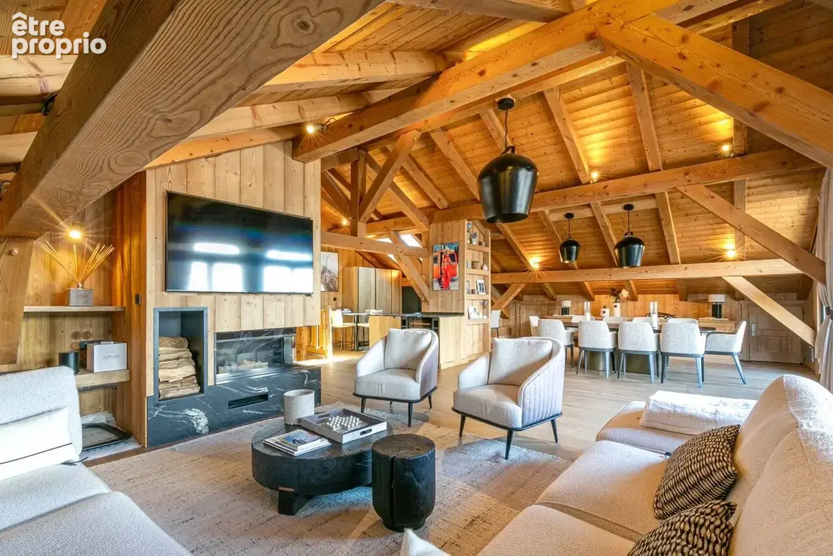 Appartement Megeve 7 pièce(s) 230 m2 - photo 16