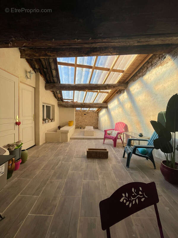 Maison à PUISSERGUIER