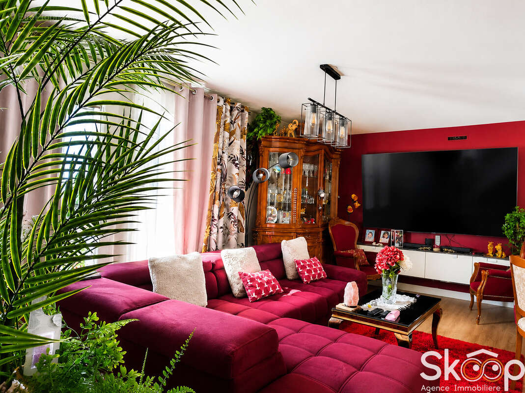 Vente appartement 4 pieces + garage montpellier 34070 - ovalie - photo 8