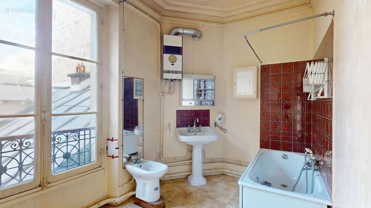 Appartement à ISSY-LES-MOULINEAUX