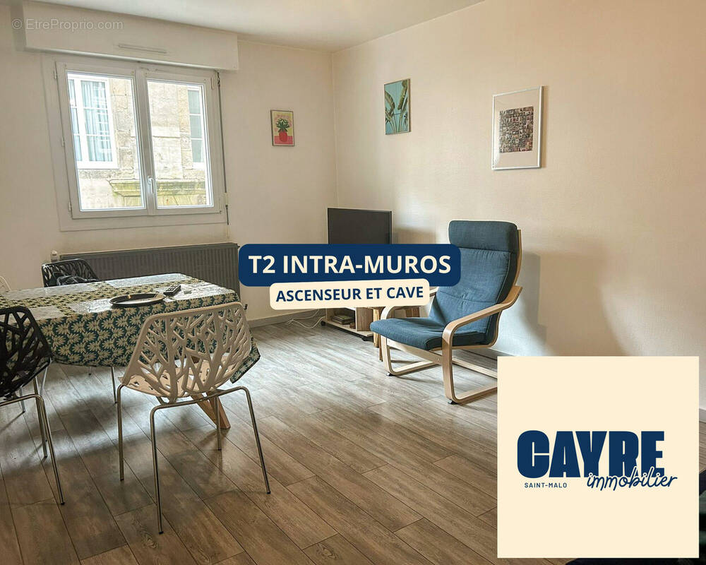 Appartement à SAINT-MALO