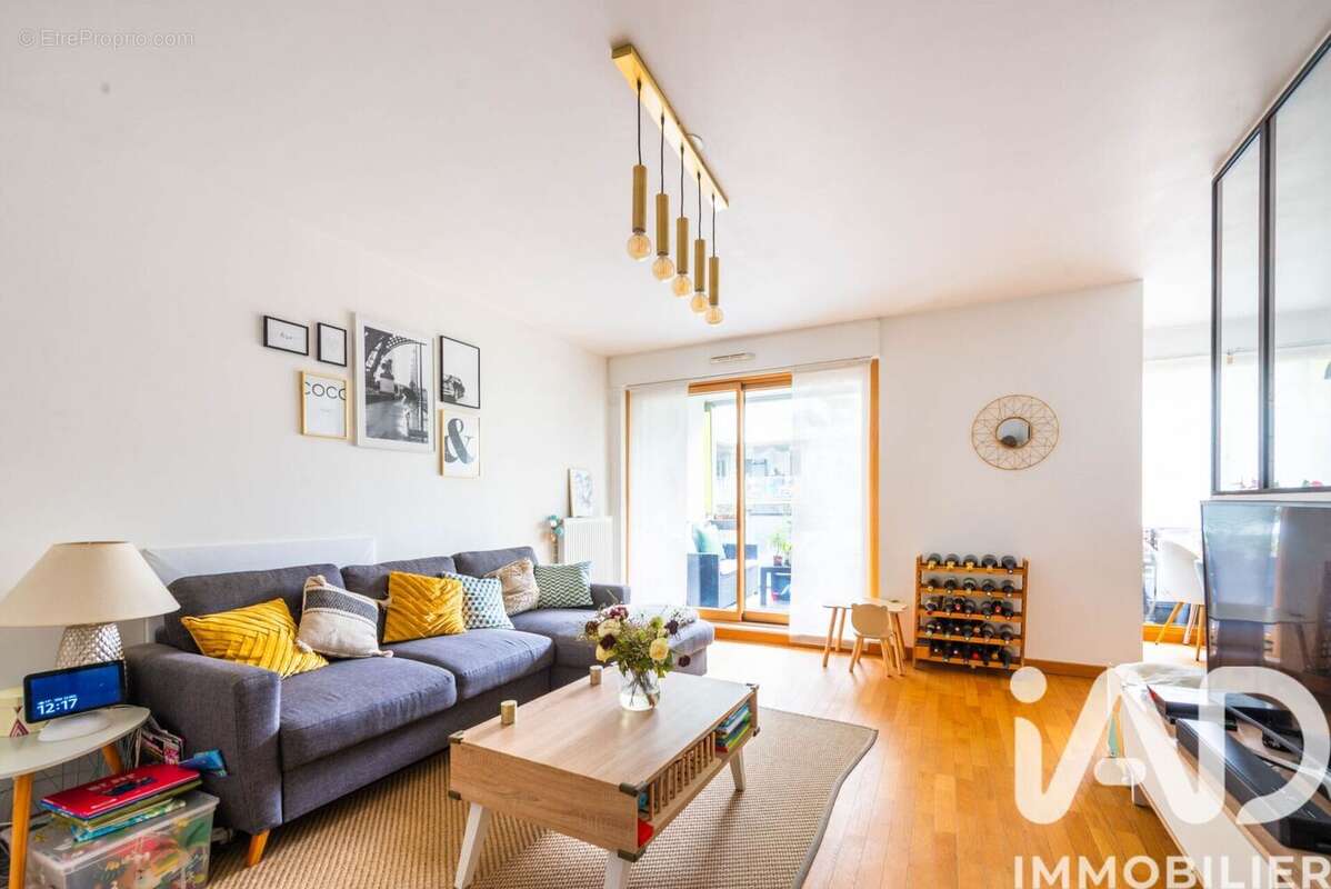 Photo 2 - Appartement à BOULOGNE-BILLANCOURT