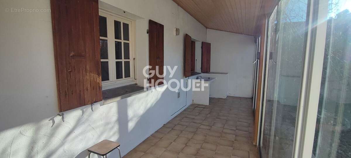 Maison à SAINT-GEORGES-D'OLERON