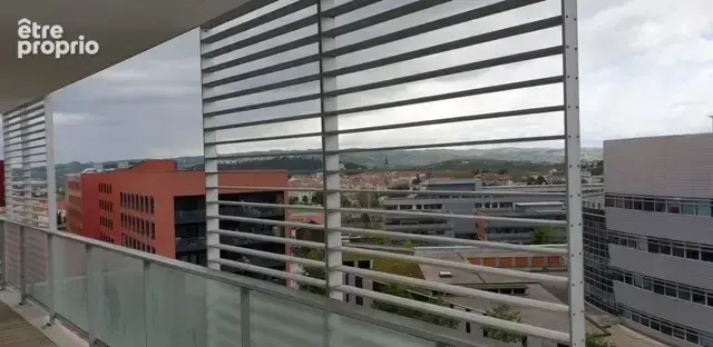 Saint-etienne chateaucreux f3 avec grande terrasse & vue degagee - photo 6