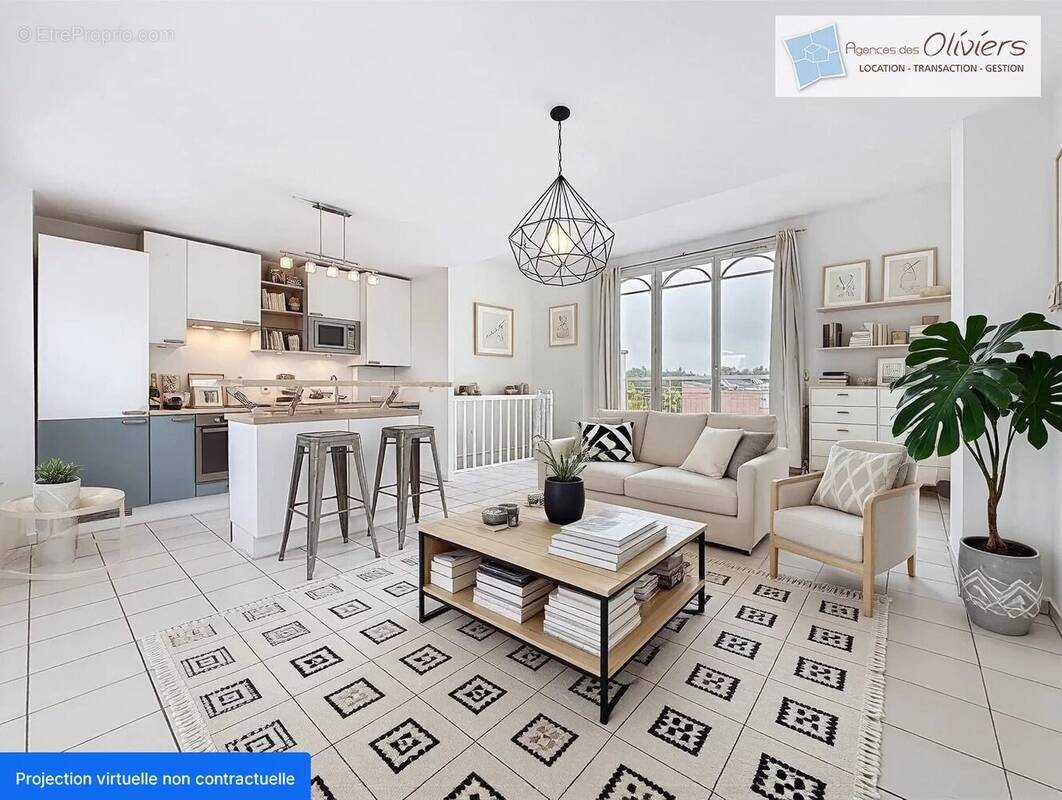 Appartement à GUYANCOURT