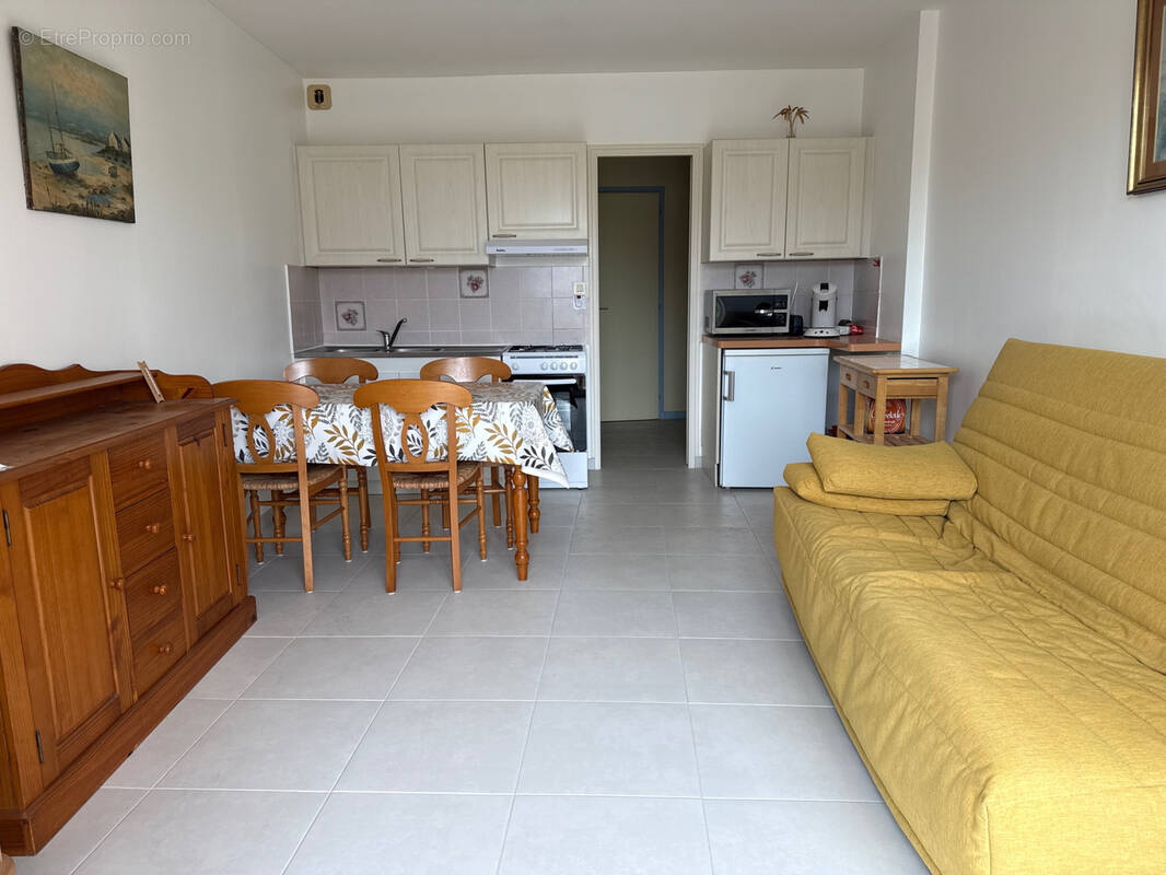 Appartement à SAINT-HILAIRE-DE-RIEZ