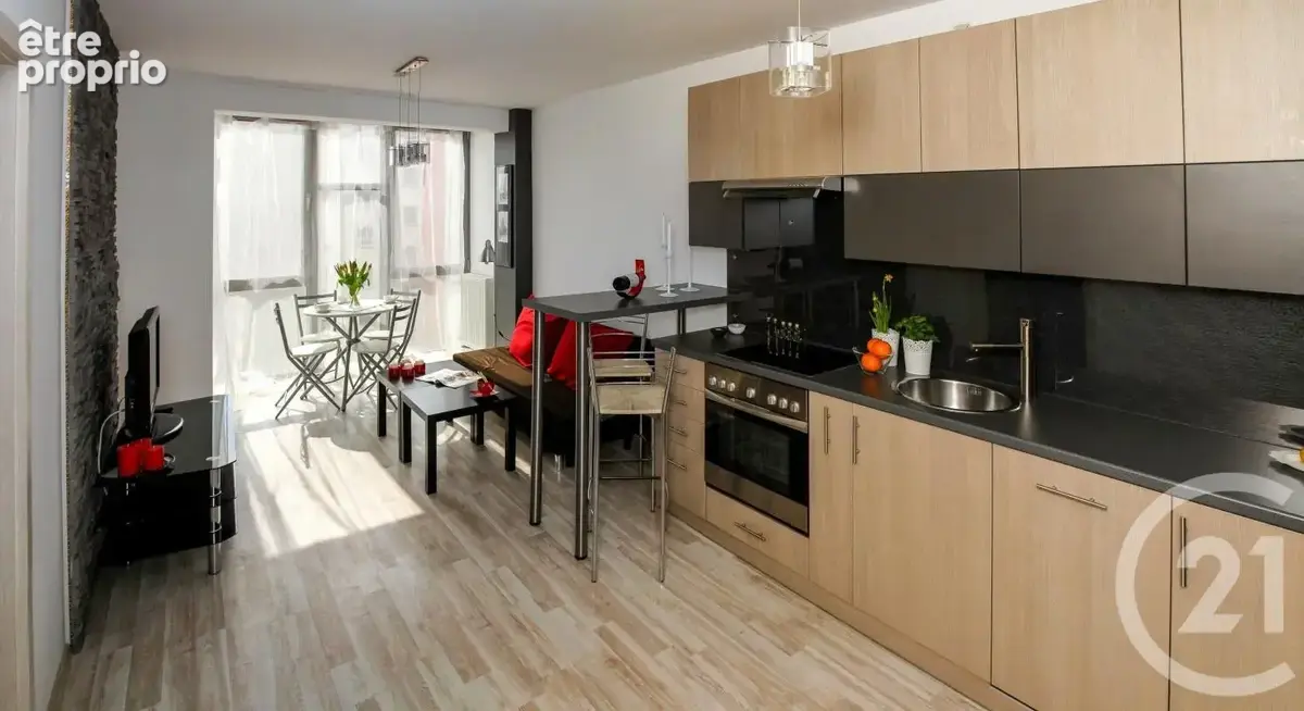 Appartement 42 m² à Grigny  - photo 1