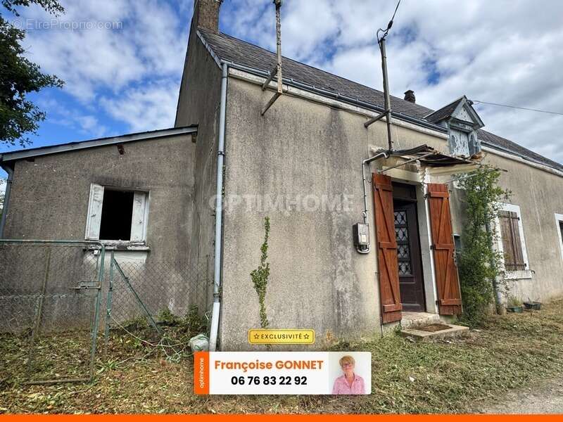 Maison 3 pièces - 52 m² - Terrain 6 900 m² avec mare - SAINT AOUT (36) - 22 000 € - photo 4