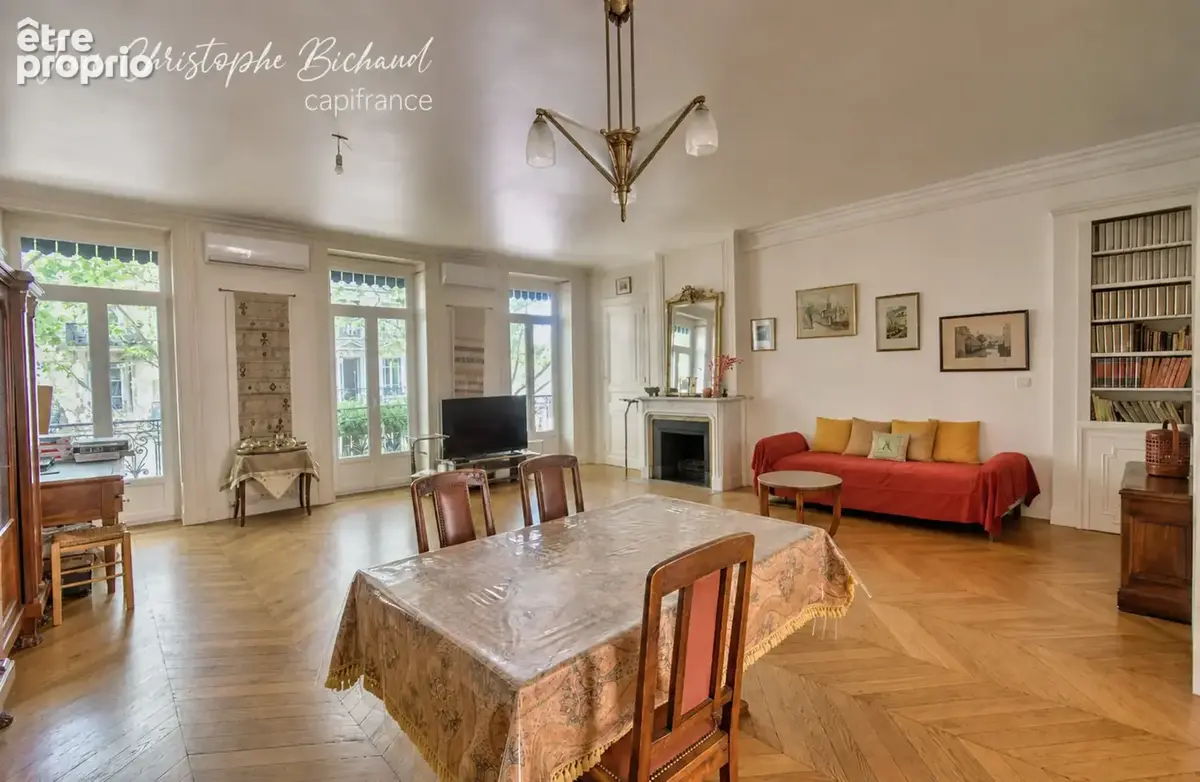 Appartement à vendre 4 pièces LYON 3EME ARRONDISSEMENT (69) - photo 2